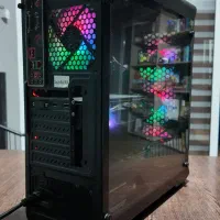 کیس گیمینگ|رایانه رومیزی|اندیشه, اندیشه فاز ۱|دیوار