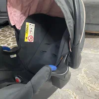 صندلی ماشین و کریر آلمانی|کالسکه و لوازم جانبی|مشهد, کوی المهدی|دیوار