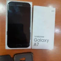 گوشی سامسونگ A7مدل۲۰۱۷ کارکرده