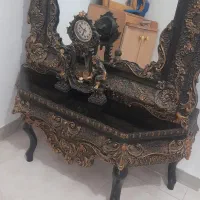 آینه کنسول|بوفه، ویترین، کنسول|کرمانشاه, |دیوار