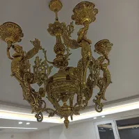 لوستر برنز مدل فرشته