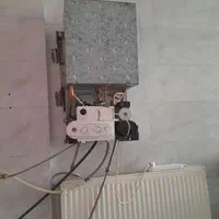 رادیاتور پکیج دست دوم موجود است کولر وگاز رومیزی
