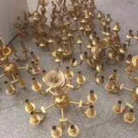 خریدار و فروشنده لوستر و آینه شمعدون قدیمی|لوستر و چراغ آویز|فردیس, قریشی|دیوار