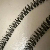 مژه ریسه ای 20 سانتی|آرایشی، بهداشتی، درمانی|زنجان, |دیوار