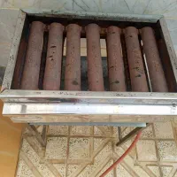 کباب پز گازی پایه دار