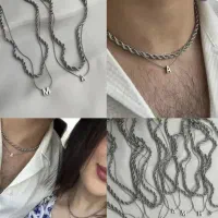 گردنبند ست کاپلی