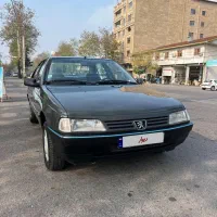 پژو ۴۰۵ لای کاغذ|خودرو سواری و وانت|رشت, امین الضرب|دیوار