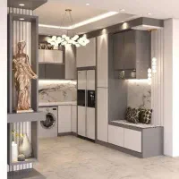 طراحی و اجرا کمد دیواری و کابینت