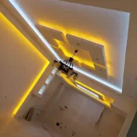 آرک سازی و نورمخفی راویز کاری