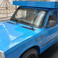نیسان وانت دوگانه سوز کارخانه تناژ۳۴۵۰ کم کار