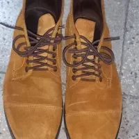 نیم بوت مردانه چرم جیر اصل دست دوز