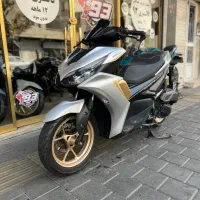 طرح ایروکس ۱۵۵ فول نیرو موتور کلیک adv nmax