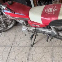 هوندا ۱۲۵ مدل ۸۱پلاک ملی|موتورسیکلت|فیروزکوه, |دیوار