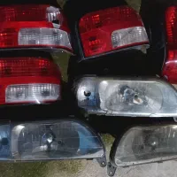 چراغ جلو وعقب