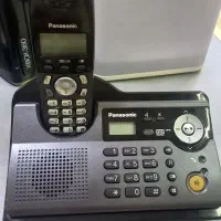 گوشی تلفن بیسیم پاناسونیک منشی دار مدل TG1233BX