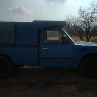 وانت نیسان دوگانه کارخانه مدل۸۹|خودرو سواری و وانت|همدان, |دیوار