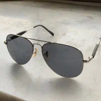 عینک آفتابی مردانه ریبن/فلزی + یک عینک هدیه