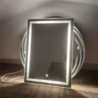 آینه چراغ دار (بگ لایت )|آینه|خسروشاه, |دیوار