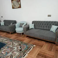 سرویس مبل شیک و تختشو|مبلمان خانگی و میز عسلی|خواف, |دیوار