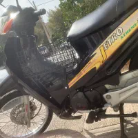 موتور سیکلت ویو جترو زیر خاکی مشابه نو