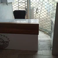 میزکار و صندلی گردان|میز تحریر و کامپیوتر|تولم شهر, |دیوار