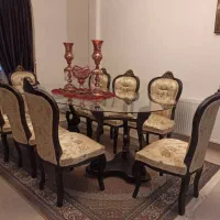ست مبل استیل ومیز واهارخوری