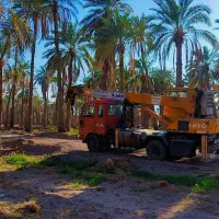 استخدام راننده جرثقیل دکل بلند