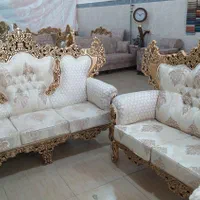 مبل مدل زنگوله و گلریز|مبلمان خانگی و میز عسلی|مرند, |دیوار