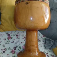 تمبک ۲مهره چوب یکتیکه تنبک رحیم شیرانی