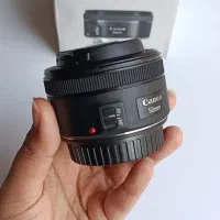 لنز کنون 50mm|دوربین عکاسی و فیلمبرداری|اوز, |دیوار