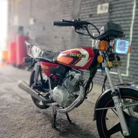 موتور 125 پرواز خشک