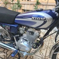 هوندا زیگما۱۵۰ccمدل 1402کم کار