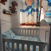 تخت و کمد نوزادی