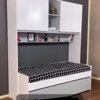 تخت خواب دو نفره بدون کارکرد|تخت و صندلی بچه|شوط, |دیوار