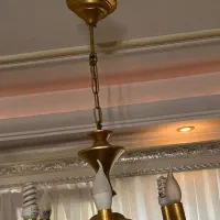 لوستر طلایی رنگ ثابت