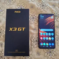 شیایومی X3gt رم 8وحافظه 256و X3 پرو با حافظه 256