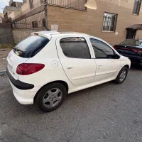 پژو ۲۰۶پانا سفید