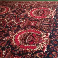 فروش قالی دستبافت درحد نو|فرش|فارسان, |دیوار