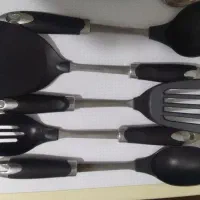 سرویس قاشق چنگال چاقو  و کفگیر و ملاقه|ظروف سرو و پذیرایی|ماهدشت, |دیوار