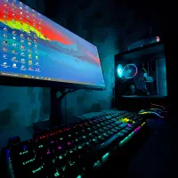 کیس گیمینگ/pc gaming/ سیستم گیمینگ