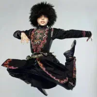 آموزش رقص پا توسط آقا