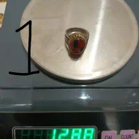 انگشتر نقره