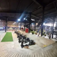 باشگاه بدنسازی آبروان