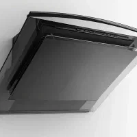 انواع شیشه و استیل اجاق گاز هود فرتوکار