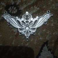 پلاک طرح عقاب نقره ای|جواهرات|کرج, بنیاد|دیوار