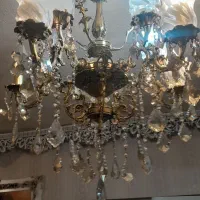 لوستر برنز|لوستر و چراغ آویز|کرمانشاه, |دیوار