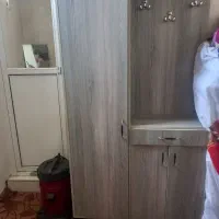 کمد نو هستش زیاد استفاده نشده جنسش عالی هستش|جاکفشی، کمد، دراور|قرچک, داوود آباد|دیوار