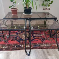 جلومبلی فلزی فرفوژه سه تیکه