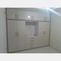 ساخت کمد اقساطی تحویل یک روزه|جاکفشی، کمد، دراور|برخوار, |دیوار