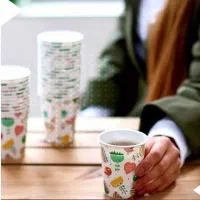 لیوان کاغذی 50 عددی (گالری کوروش)